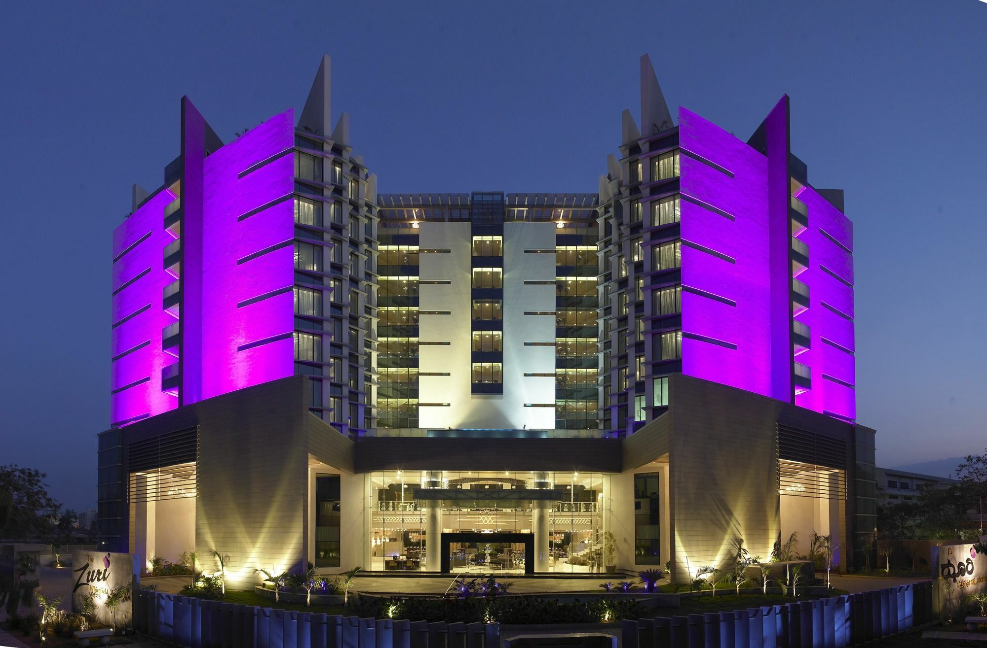 The Zuri Whitefield Bengaluru Hotel Exterior photo